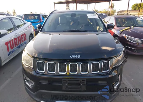 2020 Jeep Compass Limited Fwd from USA, damaged, VIN 3C4NJCCB7LT191862